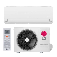   [Cashback Cupom Webcontinental R$1786] Ar Condicionado Split LG AI Smart Inverter Voice 9000 BTUs Frio 220V S3-Q09JA31E