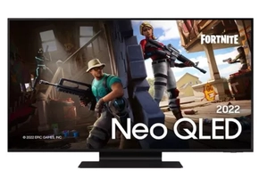 Samsung Smart Gaming TV 43" Neo QLED 4K 43QN90B 2022, Mini Led, Painel até 144hz, Processador com IA