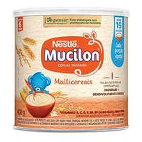 [REC] Mucilon Cereal Infantil Multicereais - 400G