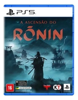 A Ascensão Do Ronin Ps5 Br Midia Fisica