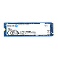 Ssd M.2 Nvme 4.0 1tb Kingston Nv3 2280 6000mb/s E 4000 Mb/s Cor Azul-escuro