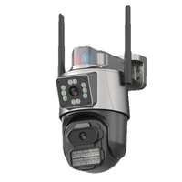 [BR]Camera Seguranca Wifi, | Icsee, 6MP, 4K,  Cameras Vigilância