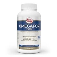 [APP] Ômega 3 - Vitafor - Omegafor Plus - 240 Cápsulas