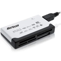 Leitor de Cartão Universal Externo Multilaser
