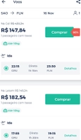 Passagem aérea SP - Floripa - Gol - Maxmilhas | R$ 148