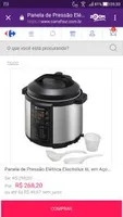 Panela de Pressão Elétrica - Electrolux 110v