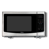 [Outlet] Micro-ondas Philco PMO34IP Inox Limpa Fácil 34 Litros 1400W - 127v