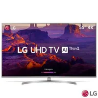 Smart TV LG 55" Led Ultra HD 4K 55UK7500 | R$2.699