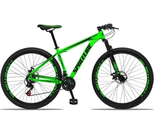 Bicicleta Aro 29 Spaceline Orion 21 Velocidades Freio a Disco | R$1140