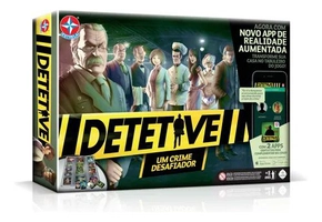 Jogo de Tabuleiro Detetive - Estrela