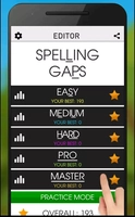 Spelling Gaps PRO