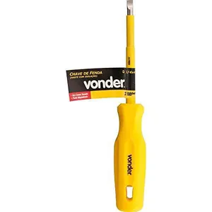[+POR- | R$ 3,78] Chave Fenda Isolada Cromo Vanádio 1/8x3