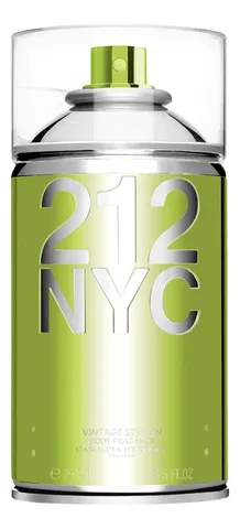 Carolina Herrera 212 Nyc Body Spray Feminino