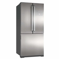 Refrigerador Brastemp Side Inverse BRO80AK com Ice Maker Evox - 540L | R$4959