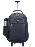 Mochila de rodinhas Executiva Escolar Trabalho Viagens