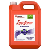 [REC] Lysoform Suave Odor, Desinfetante Líquido, Limpeza Pesada e Eficiente, 5L