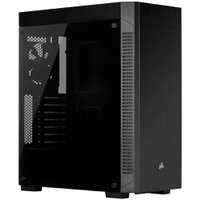 Gabinete Corsair 110R, Mid Tower, ATX, Lateral em Vidro Temperado, Com FAN - CC-9011183-WW