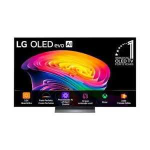 Smart TV LG OLED evo 4K C6 65 polegadas