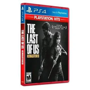 Jogo The Last of Us Remastered - PS4 - Mídia Física