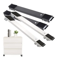 Base Com Rodinha Ajustáveis Suporte Para Geladeira Móveis Maquina De Lavar Fogão