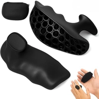 Luva MaxGrip Palm Pro p/ Musculação e Crossfit