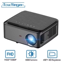 [Do Brasil] Projetor Multiscreen Full HD, RD828, 1920x 1080P - Touyinger-