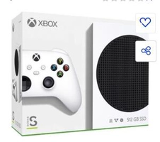 Console Xbox Series S 512GB - Branco R$2.372