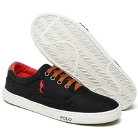 (R$34 moedas) Tênis Sapatênis Masculino Infantil Casual Cano Baixo Leve em Lona do 27 ao 36 - AliExpress 