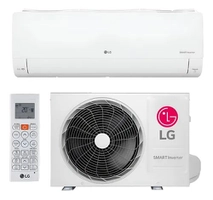 Ar Condicionado LG Ai Smart Inverter Voice 9000 Btus Frio Branco