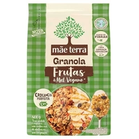 [REC | +POR- | R$ 18,64] Mãe Terra Granola Frutas E Mel Sem Açúcar 800G