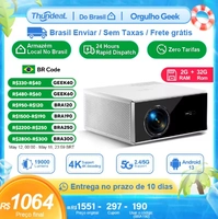 [No brasil] Projetor de feixe de Home Theater TDA7 ThundeaL