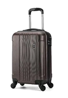 Mala de Mão Pequena para Viagem Marrom