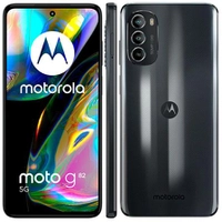 Smartphone Motorola Moto G82 128GB 6GB RAM 6.6" Câm.Tripla 50MP 8MP 2MP Selfie 16MP - Preto