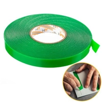 NEOBRASIL Fita Dupla Face 8010 Acrílica,  12mm x 20m Transparente Ultra Resistente