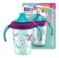 Copo de Treinamento Antivazamento 207ml