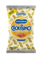 CROKÍSSIMO AMENDOIM CROCANTE PIMENTA SUAVE 1,01kg PACOTE