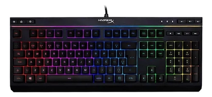 Teclado Usb Alloy Core Rgb 4p4f5a2 Hyperx Cx 1 Un