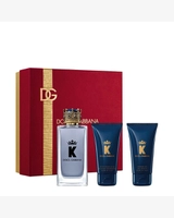 Kit K Masculino EDT 100ml + Pós-barba + Shower