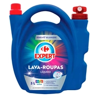 [Leve 2 R$ 50 / C. Carrefour] Lava Roupas Carrefour Expert 5 Litros