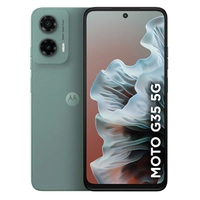 Moto G35 256GB Cinza, Tela 6.7", Câmera 50MP