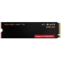 SSD NVME WD_Black SN8100 4TB NVMe M.2 PCIe 5.0x4 14.900MBs