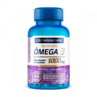 Ômega 3 1000mg Catarinense com 60 cápsulas