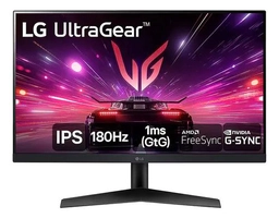 Monitor LG UltraGear 24" FHD 180Hz 1ms HDR10