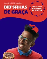 Clube Fidelidade Habib’s - Bib’sfihas ou minikibes grátis