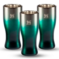 Kit 3 Copos Happy Hour Pilsner Glass Hoppy Haze | 444ml