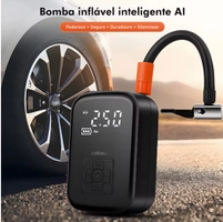 [R$46 "MOEDAS"/BR] Mini Compressor de Ar Portátil Coibeu 150PSI  #Aliexpress🇧🇷