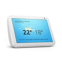 [PRIME] Echo Show 8 (1ª Geração): Smart Speaker com tela de 8 e Alexa - Cor Branca