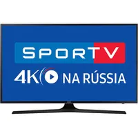 Smart TV LED 43" Samsung 43MU6100 UHD 4K HDR 3 HDMI 2 USB 120Hz - R$ 1615