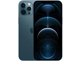 iPhone 12 Pro Max Apple 128GB - Azul-Pacífico 6,7” Câm. Tripla 12MP iOS | R$4.449