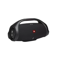 Caixa de Som Portátil JBL Boombox 2, 80W RMS, Bluetooth 5.1, À Prova D'Agua - BOOMBOX2BLKBR